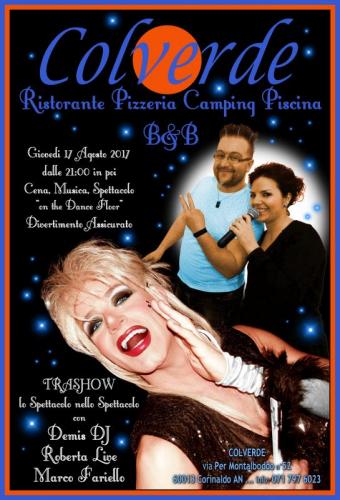 Lo Spettacolo Nello Spettacolo - Trashow - Corinaldo