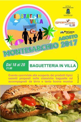 Baguette In Villa - Montesarchio