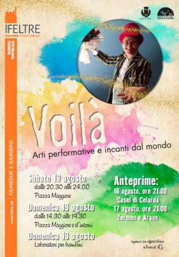 Voilà Festival - Feltre