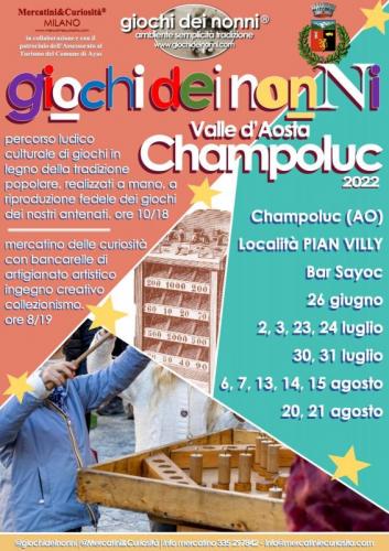 Giochi Dei Nonni - Ayas