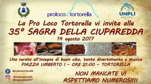Sagra Della Ciuparedda A Tortorella - Tortorella