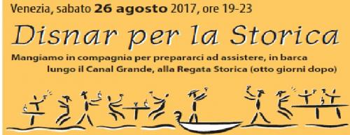 Disnar Per La Storica - Venezia