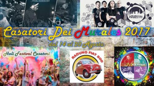 Casatori Dei Murales - San Valentino Torio