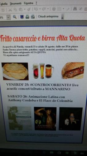 Fritto Casareccio E Birra - Nerola