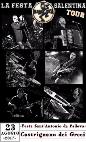 Festa Di S. Antonio Da Padova A Castrignano Dè Greci - Castrignano De' Greci