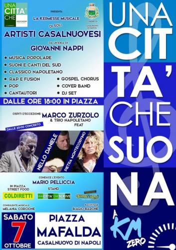 Una Città Che Suona - Casalnuovo Di Napoli