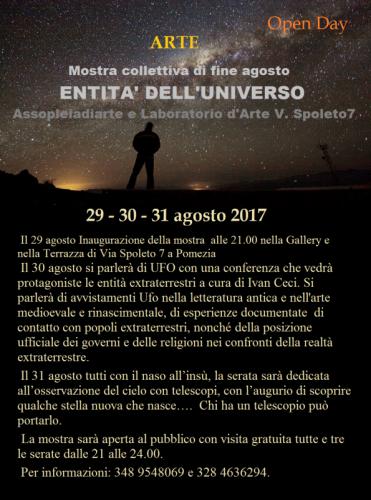Entità Dell'universo - Pomezia