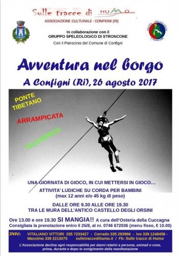 Avventura Nel Borgo - Configni