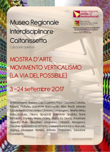 Movimento Verticalismo Grantour Dei Musei - Caltanissetta