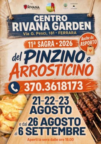 Sagra Del Pinzino E Dell'arrosticino - Ferrara