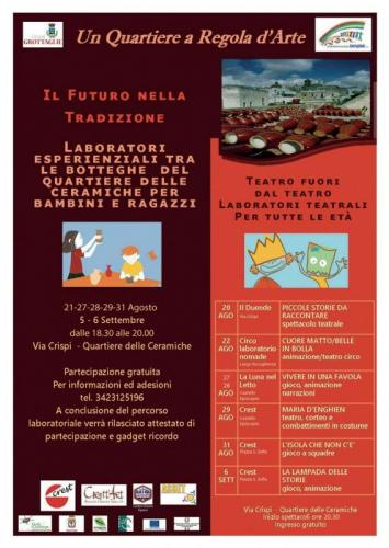 Un Quartiere A Regola D'arte - Grottaglie