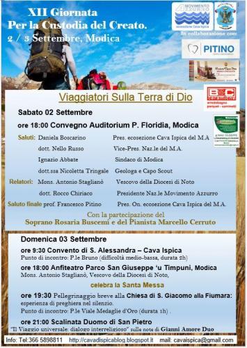 Viaggiatori Sulla Terra Di Dio - Modica