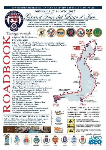 Grand Tour Del Lago D'iseo - Lovere