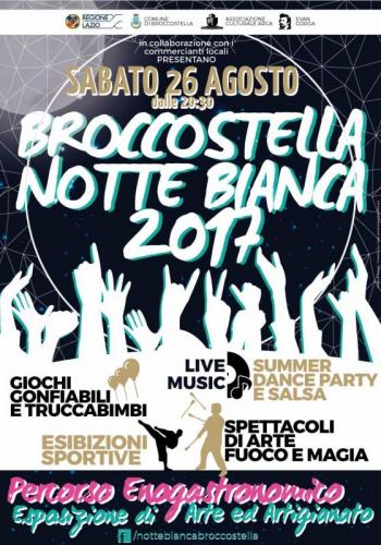 Notte Bianca A Broccostella - Broccostella