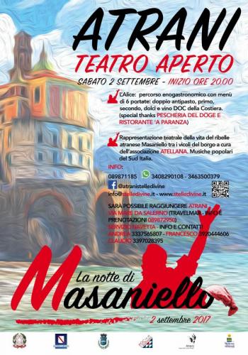 La Notte Di Masaniello - Atrani