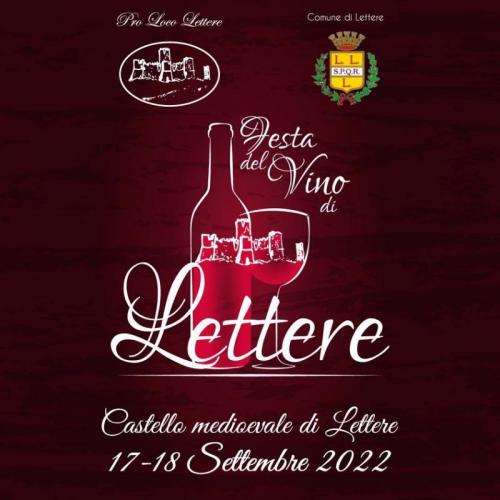 Festa Del Vino Di Lettere - Lettere