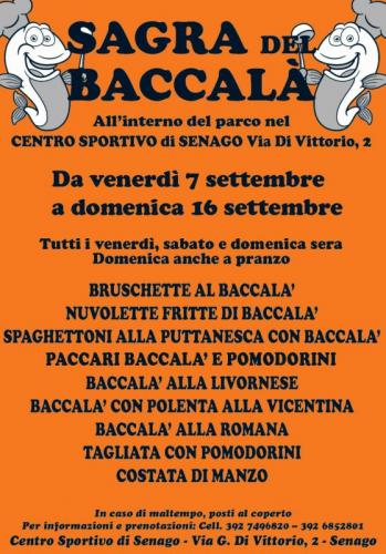 Sagra Del Baccalà A Senago - Senago