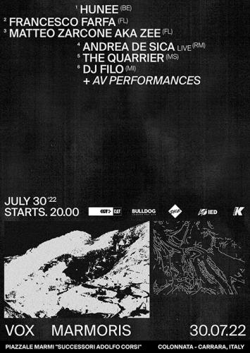 Vox Marmoris - Carrara