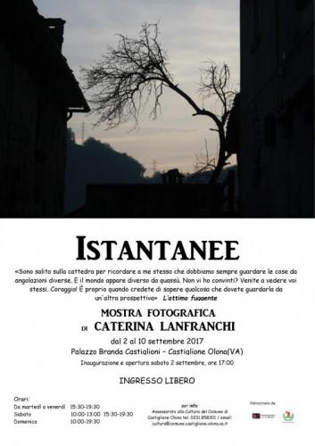 Personale Di Caterina Lanfranchi - Castiglione Olona