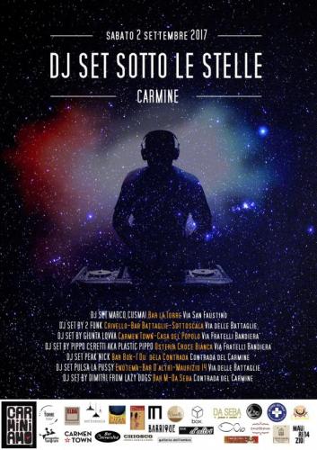 Dj Set Sotto Le Stelle Al Carmine - Brescia