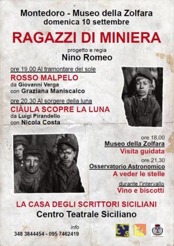 La Casa Degli Scrittori Siciliani A Montedoro - Montedoro