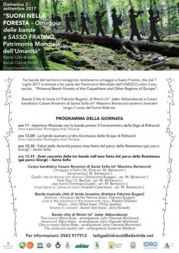 Suoni Nella Foresta - Santa Sofia