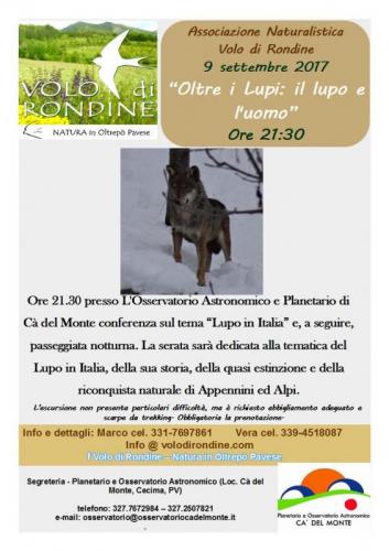 “oltre I Lupi:il Lupo E L’uomo” - Cecima