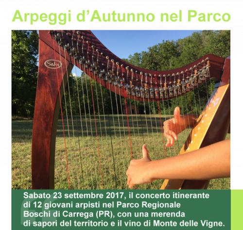 Arpeggi D’autunno Nel Parco - Sala Baganza