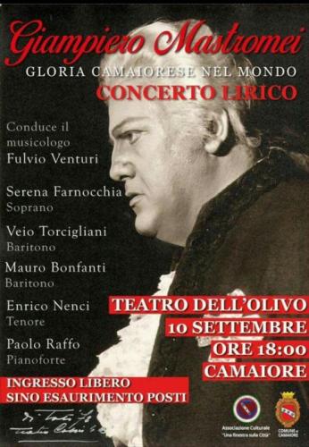 Omaggio A Giampiero Mastromei - Camaiore