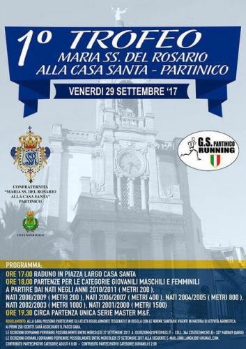 Trofeo Podistico Maria Ss. Del Rosario Alla Casa Santa - Partinico