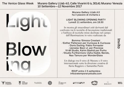 The Venice Glass Week - Venezia
