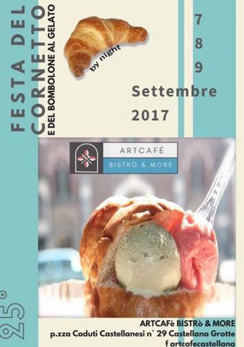 Festa Del Cornetto E Del Bombolone Al Gelato - Castellana Grotte