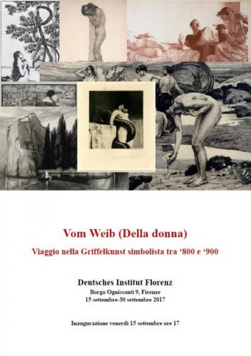 Vom Weib (della Donna) - Firenze