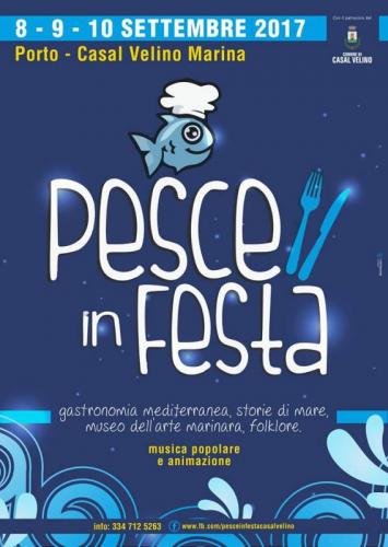 Pesce In Festa A Casal Velino Marina - Casal Velino