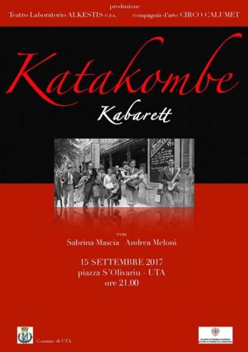 Katakombe Kabarett A Uta - Uta