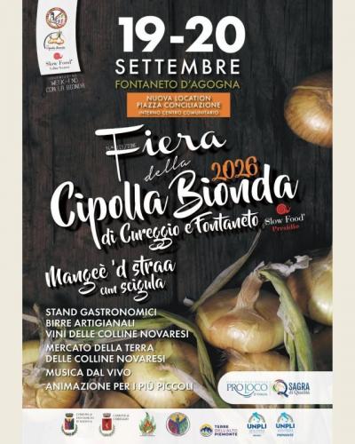 Fiera Della Cipolla Bionda Di Cureggio E Fontaneto - Fontaneto D'agogna