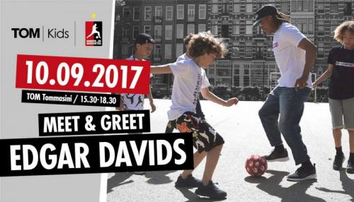 Meet & Greet Edgar Davids - Santa Maria Di Sala