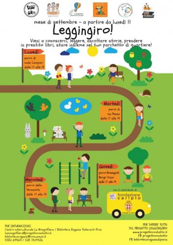 Leggingiro! - Pavia