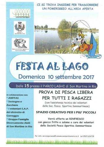 Festa Al Lago Di San Martino In Rio - San Martino In Rio