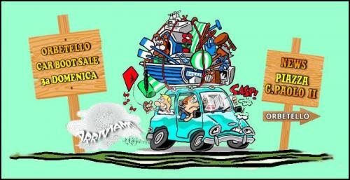 Car Boot Sale Orbetello - Orbetello