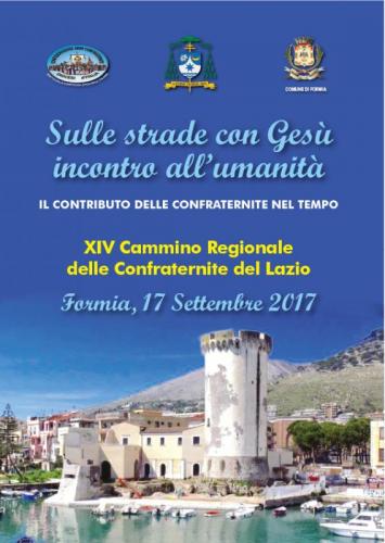 Cammino Regionale Di Fraternità Delle Confraternite Del Lazio - Formia
