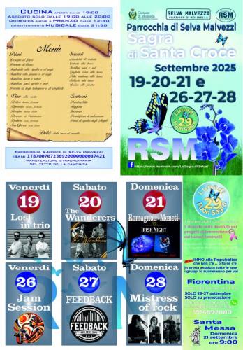 Sagra Di Santa Croce A Selva Malvezzi - Molinella