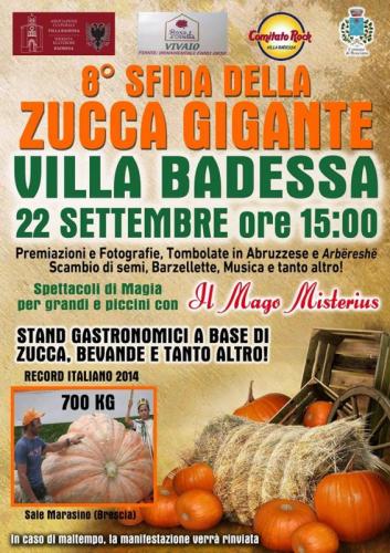 Sfida Della Zucca Gigante - Rosciano