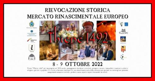 Mercato Rinascimentale Europeo Di Thiene - Thiene