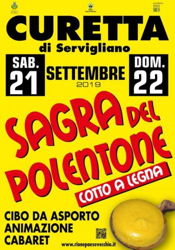 Sagra Del Polentone Cotto A Legna - Servigliano