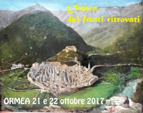 Ormea Dai Frutti Ritrovati - Ormea