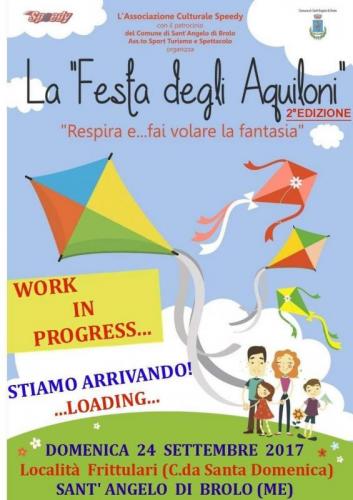 Festa Degli Aquiloni - Sant'angelo Di Brolo