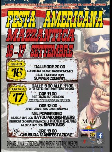 Festa Americana A Mazzantica - Oppeano