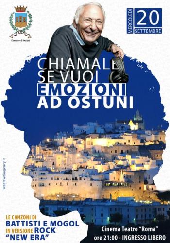 Chiamale Se Vuoi Emozioni - Ostuni