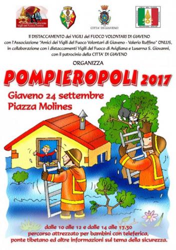 Pompieropoli A Giaveno - Giaveno